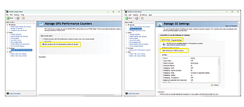 NVIDIA CONTROL PANEL