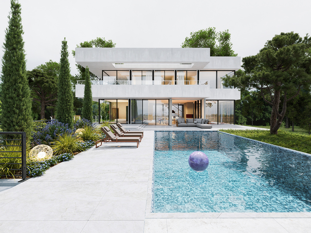 Villa Render - Gallery - D5 RENDER FORUM