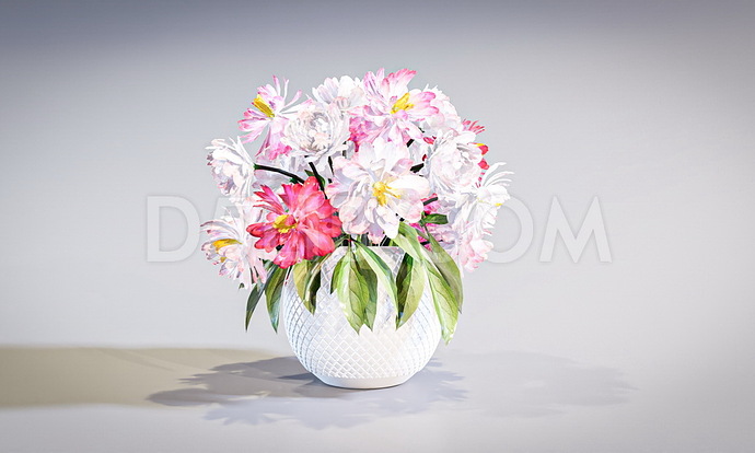 Free-Decor-Flower-Model-Assets-for-D5-Render-Download-265