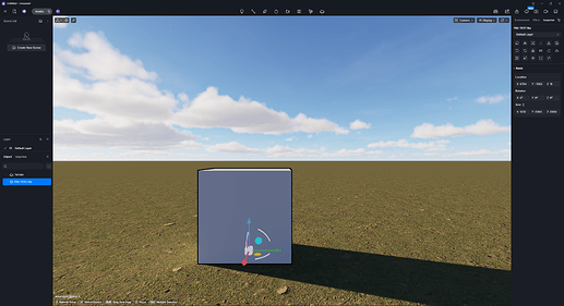 Blender After Reload