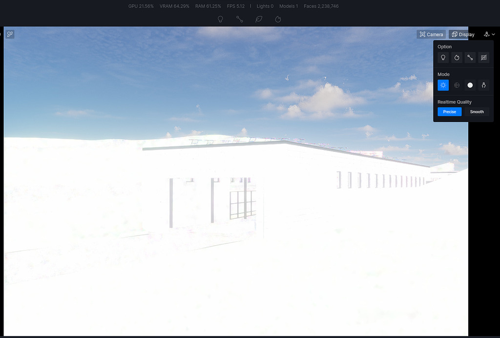 Graphics Error (Large Model 2+GB) - Tech Support - D5 RENDER FORUM
