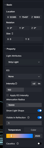 Light Settings
