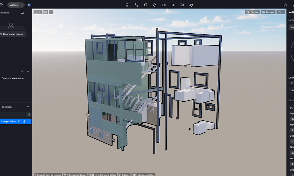 coordinates model problem - Get Help - D5 RENDER FORUM