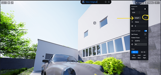 Fish Eye hori