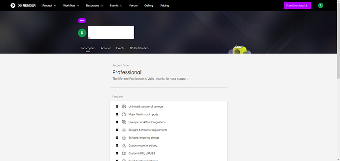 Immagine MIA account