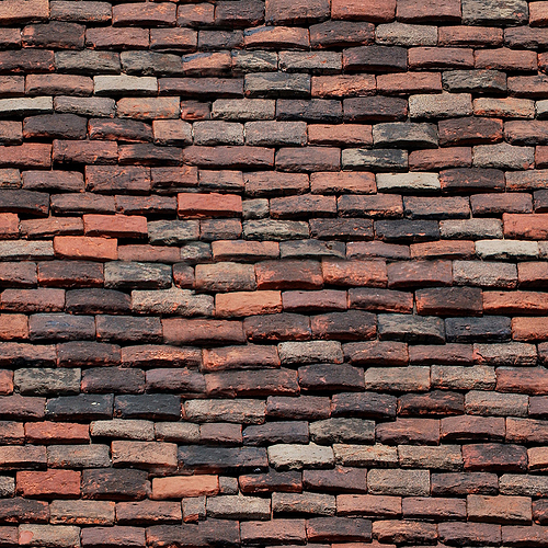 69_old flat clay roof tiles texture-seamless