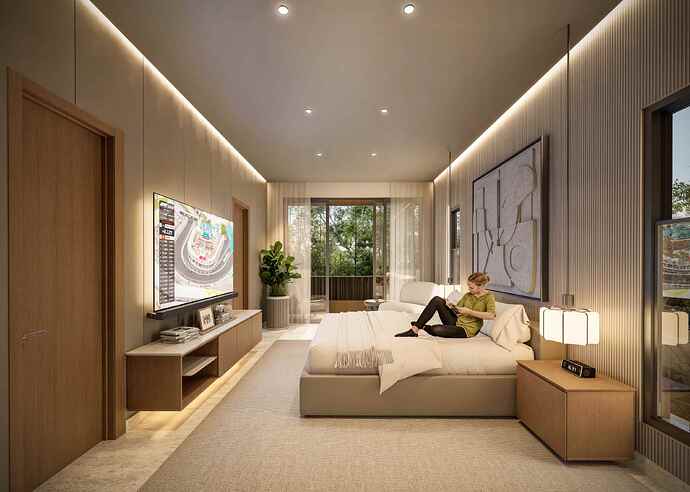 MASTER BEDROOM