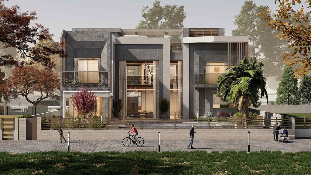 Stunning Villa Walkthrough Gallery D5 Render Forum