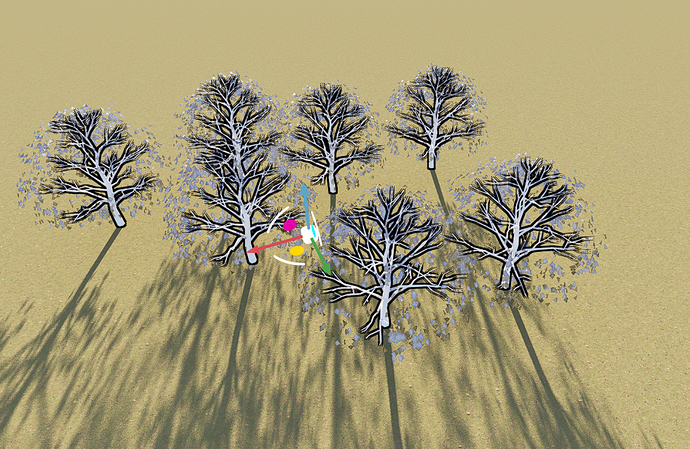 group of trees