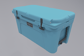 YETI - Tundra 45 Cooler (Reef Blue)