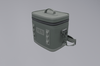 YETI - Hopper Flip 8 Portable Soft Cooler (Camp Green)