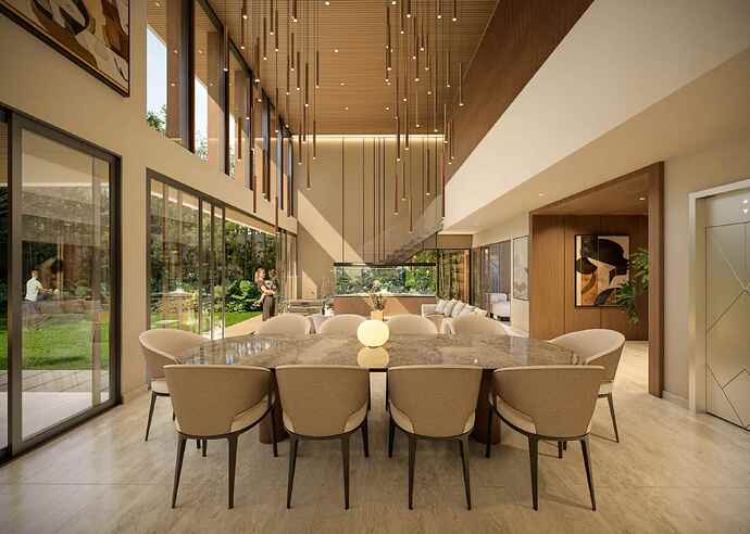 COMEDOR VIEW