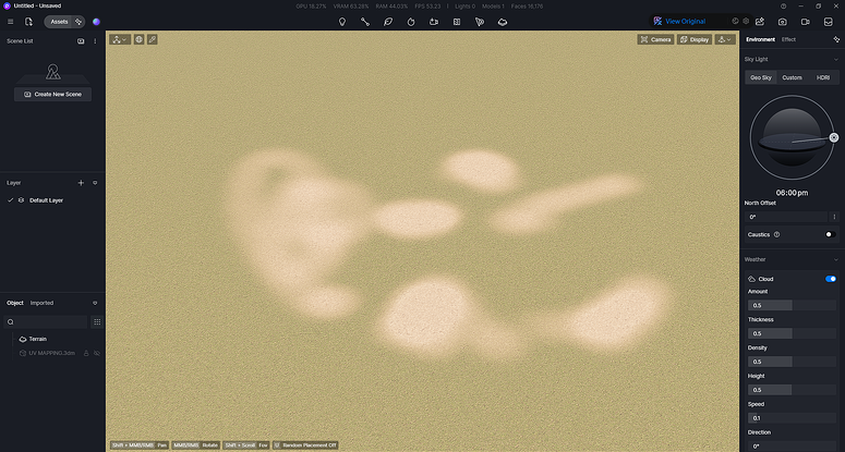 Terrain drawing bug 2.10 - Tech Support - D5 RENDER FORUM