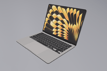 Apple - Macbook Air - 13in (Starlight)