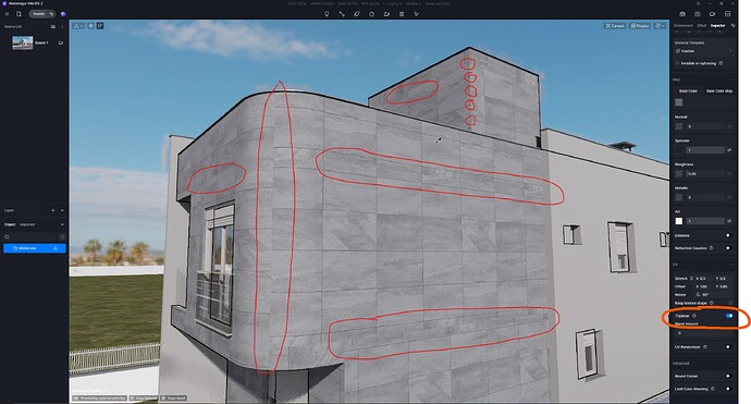 Texture Triplanar Problem