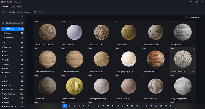 Materials