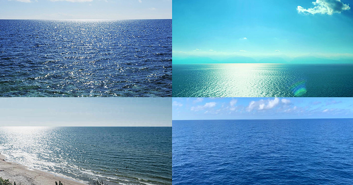 ocean water