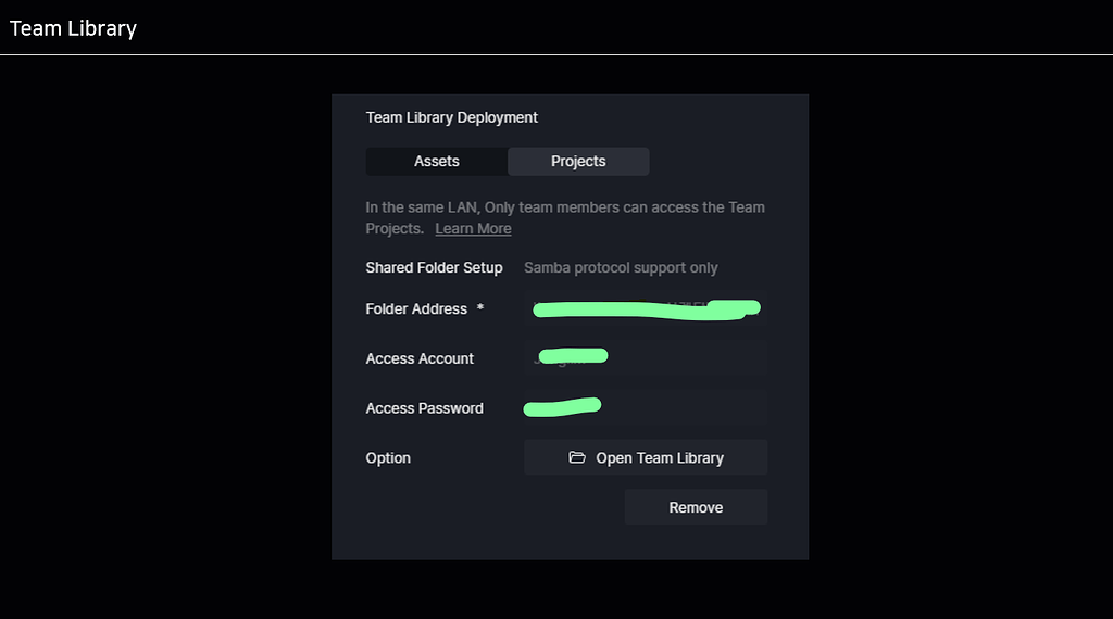 Team3 Library Can I build a team library using anything other than Window Shared ...