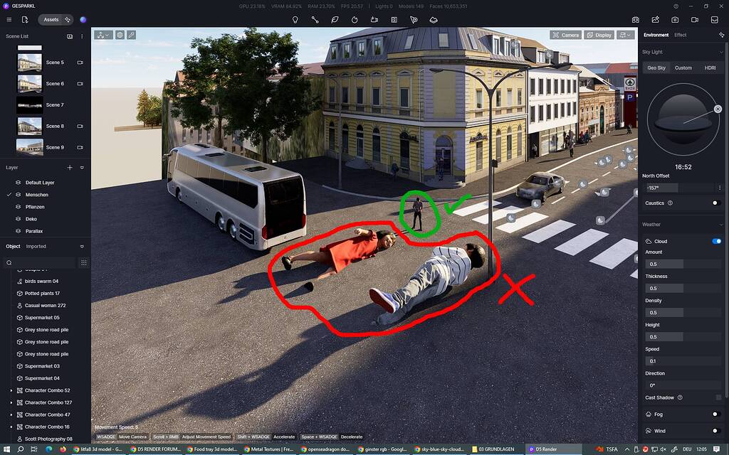 Asset problem in version 2.10.0.0562 - Tech Support - D5 RENDER FORUM