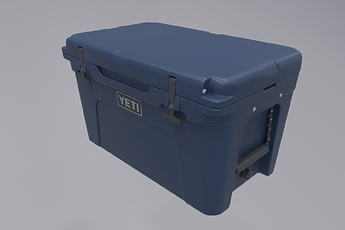 YETI - Tundra 45 Cooler (Navy)