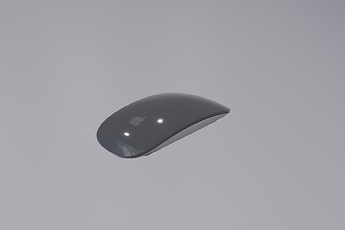 Apple - Magic Mouse (Space Black)