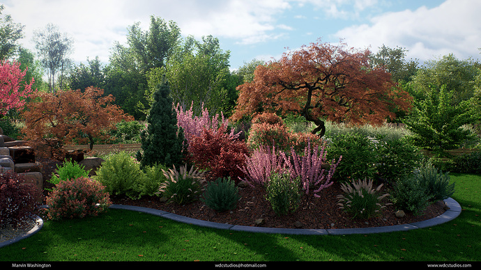 Garden Front