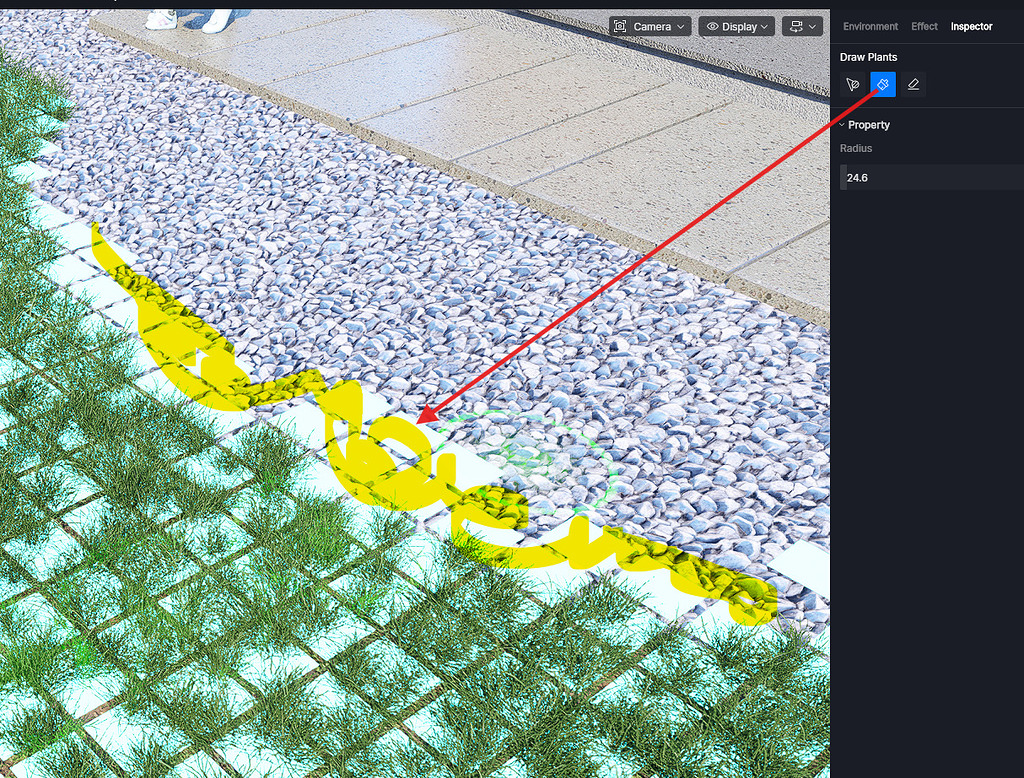 Scatter - Advanced Brush issue - Tech Support - D5 RENDER FORUM