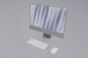 Apple - iMac - Silver