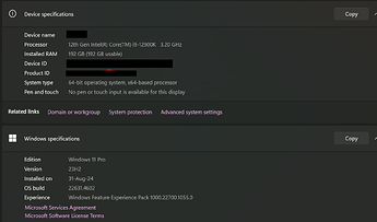 Windows Info