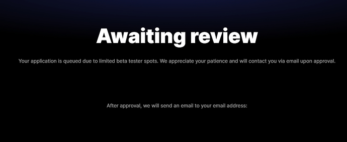 AI credits awaiting review