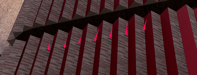 Repeat texture pattern