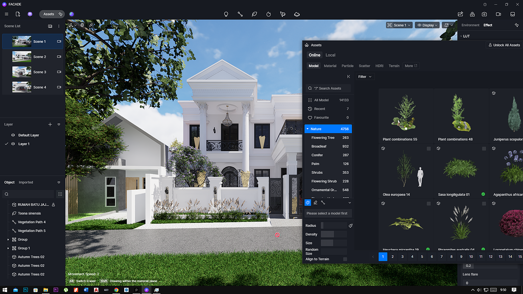 Tool Brush Problem - Get Help - D5 RENDER FORUM