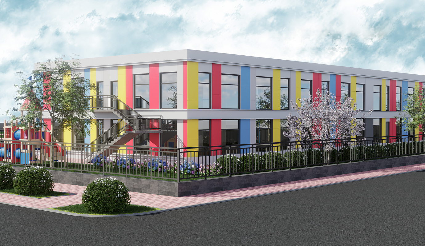 Kindergarten - Gallery - D5 RENDER FORUM