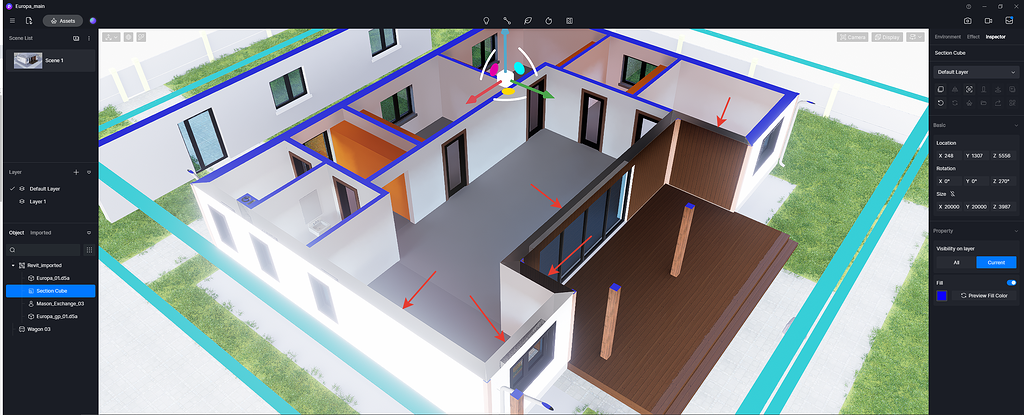 Problem with section - Get Help - D5 RENDER FORUM