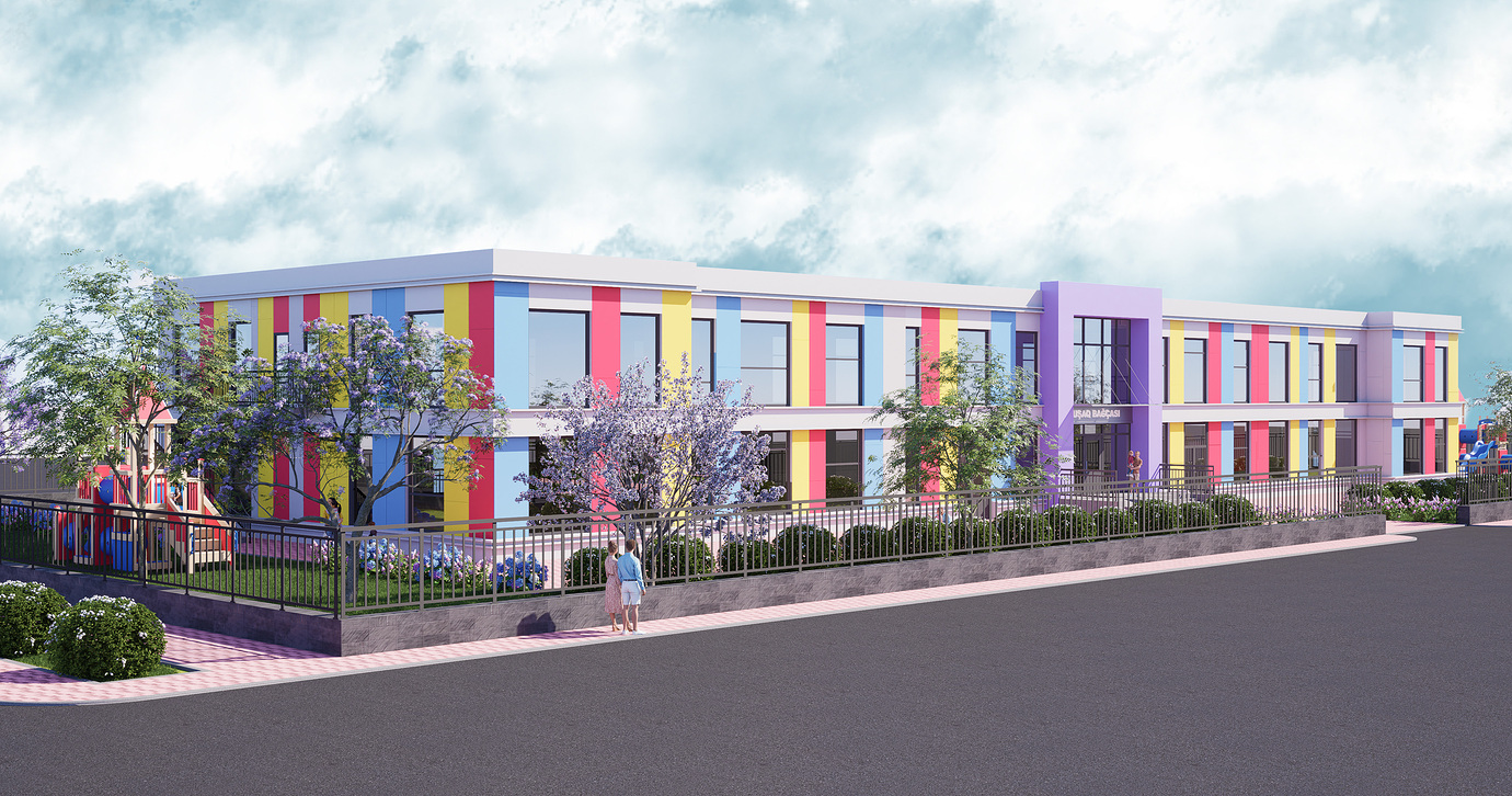 Kindergarten - Gallery - D5 RENDER FORUM