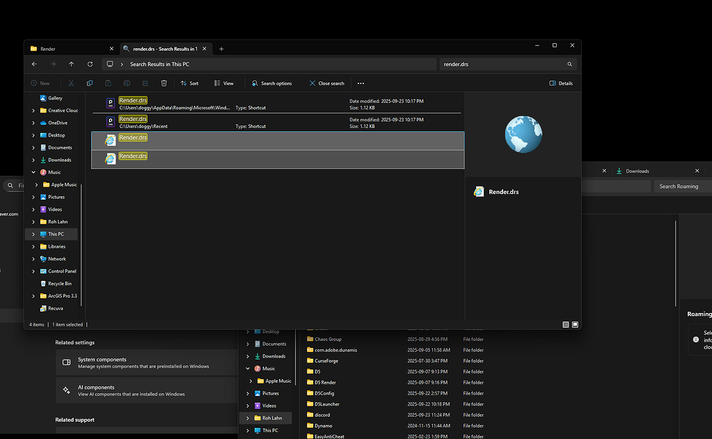 D5 crashed and render file disappeared - Tech Support - D5 RENDER FORUM