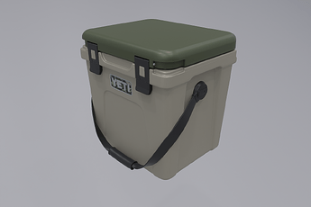 YETI - Roadie 24 Cooler (Decoy)