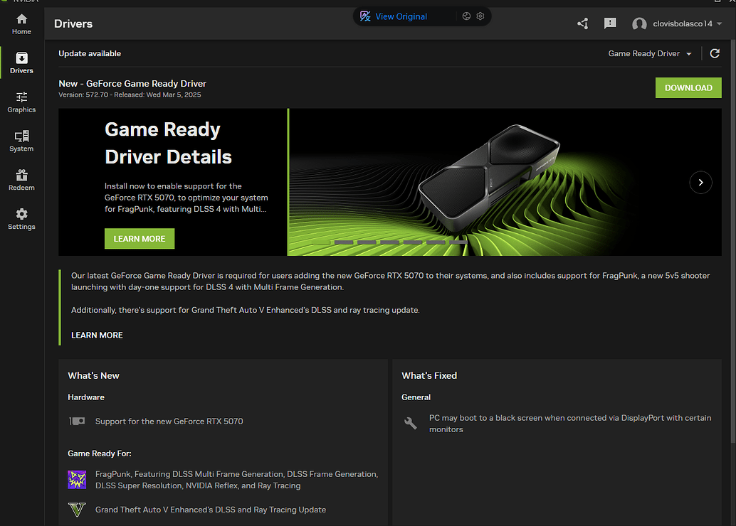 Drivers Error - Get Help - D5 RENDER FORUM