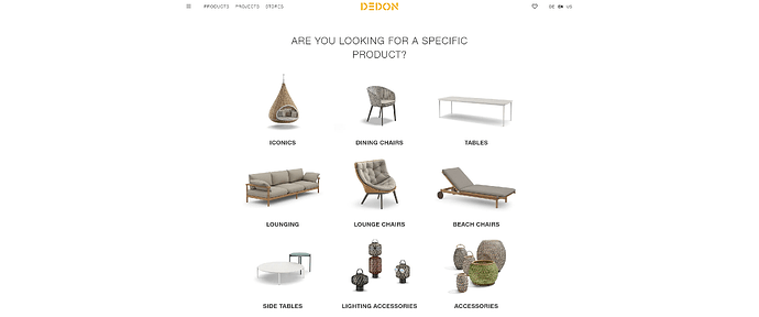 dedon.de