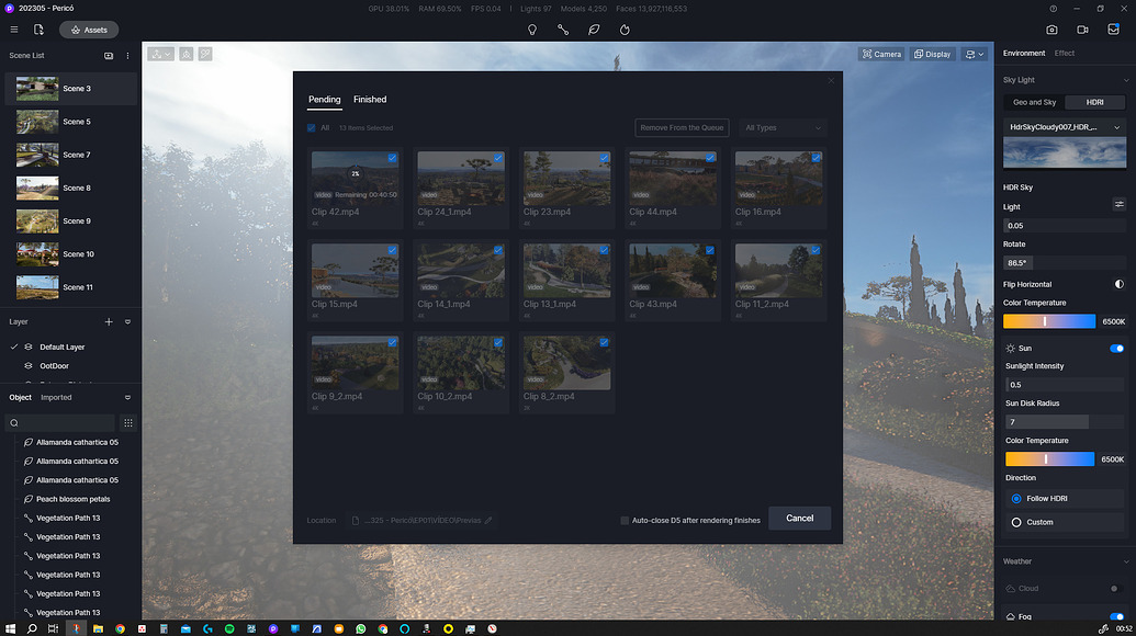D5 closes when rendering! Help - Get Help - D5 RENDER FORUM
