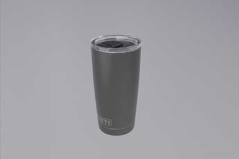 YETI - Rambler 20 oz (Graphite)