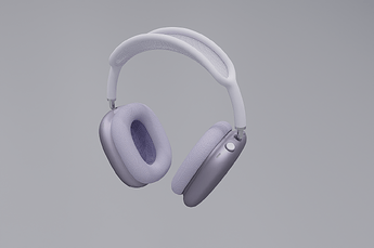 Apple - AirPods Max - Purple