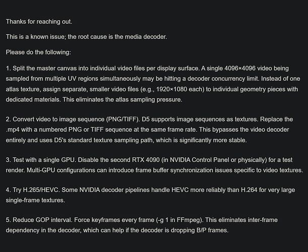 D5 response