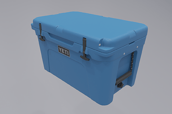 YETI - Tundra 45 Cooler (Big Wave Blue)