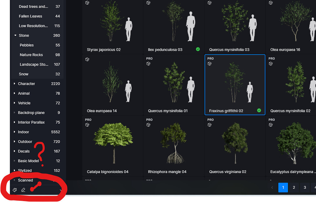 D5 2.11 path tool? - Get Help - D5 RENDER FORUM