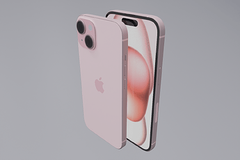 Apple - iPhone 15 (Pink)