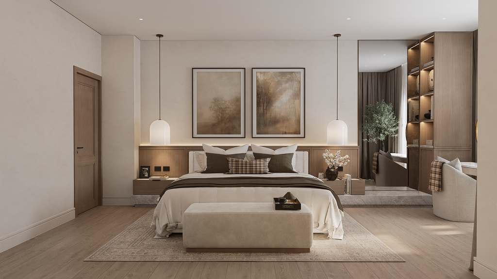 Bedroom Design - Gallery - D5 RENDER FORUM