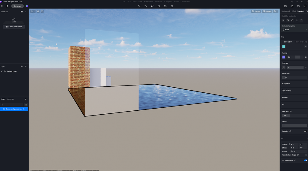 Glass issue - Get Help - D5 RENDER FORUM