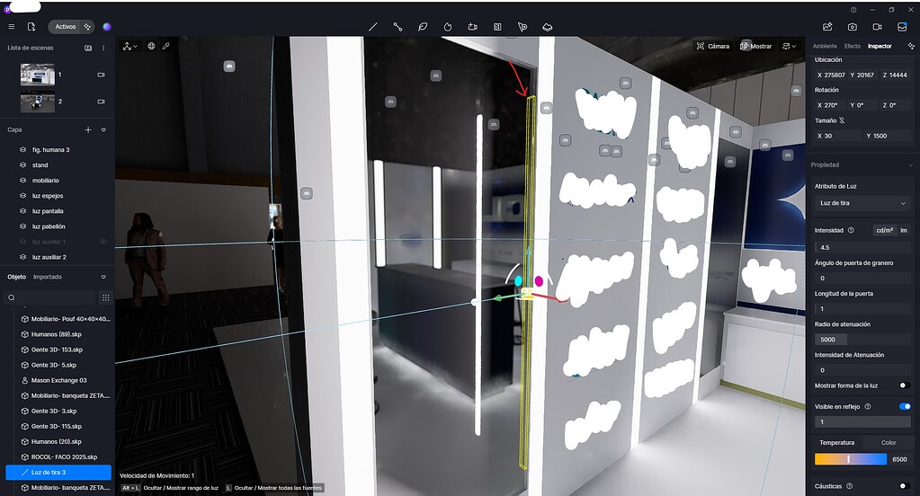 Help with infinity mirror - Get Help - D5 RENDER FORUM