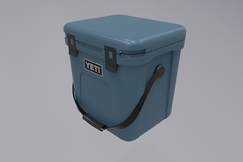 YETI - Roadie 24 Cooler (Nordic Blue)